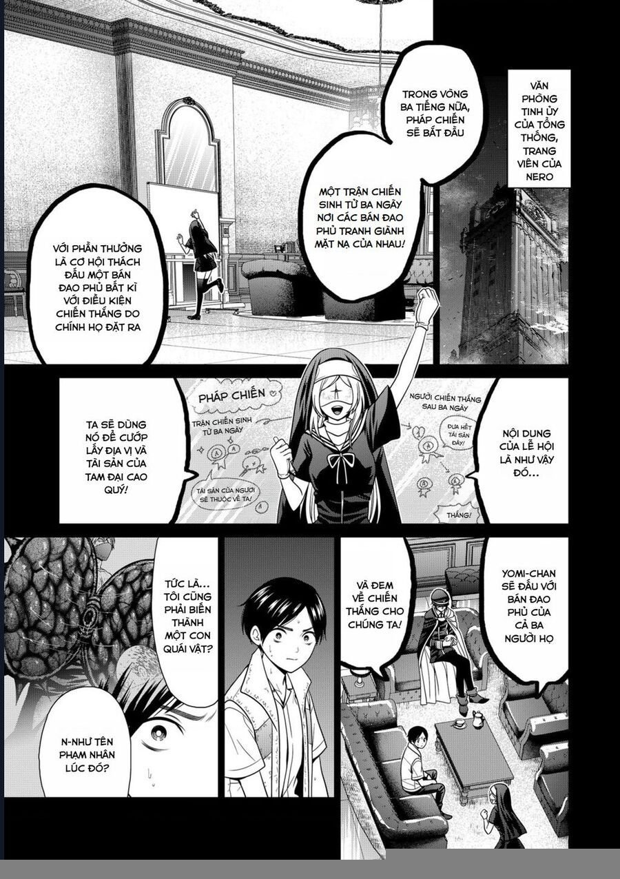 Địa Phủ Tokyo Chap 60 - Next Chap 61
