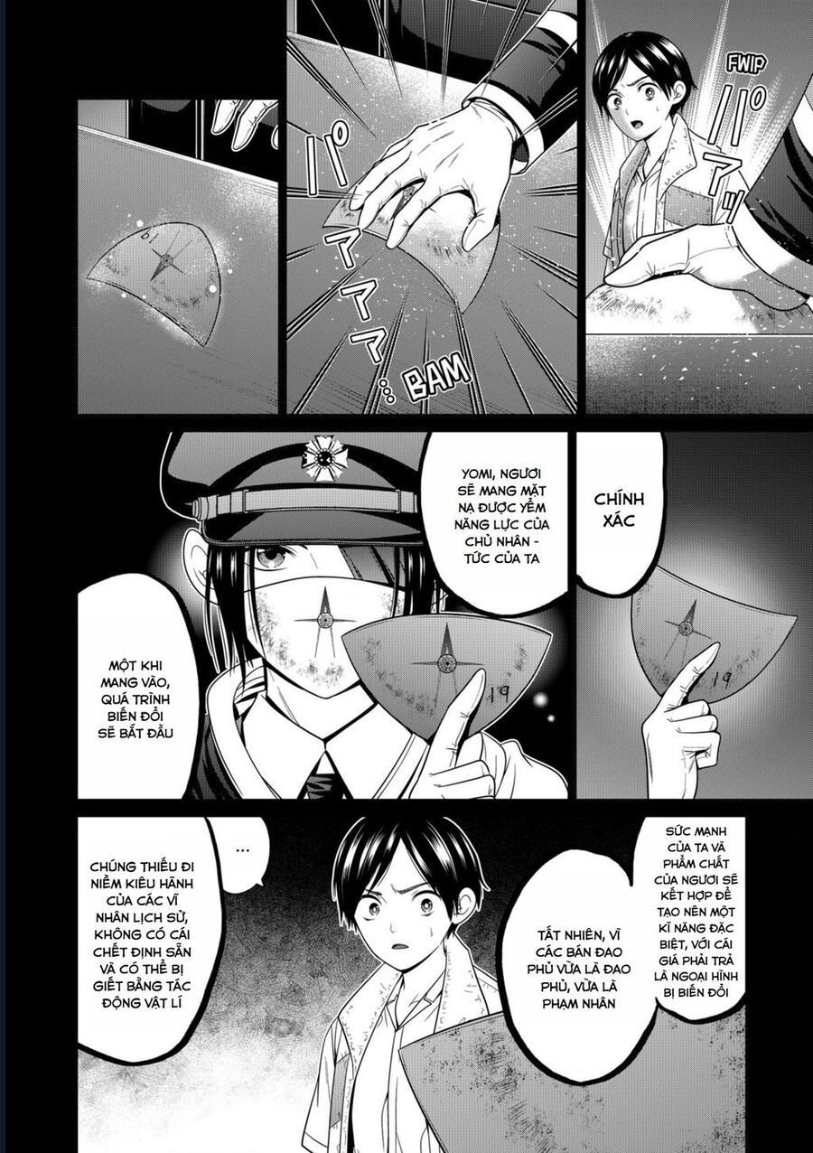 Địa Phủ Tokyo Chap 60 - Next Chap 61
