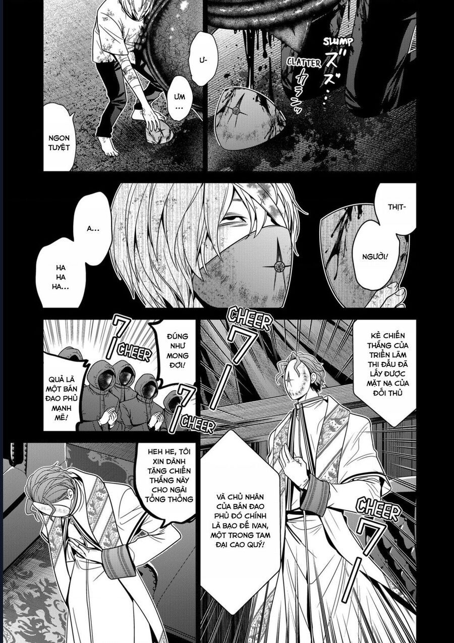 Địa Phủ Tokyo Chap 59 - Next Chap 60