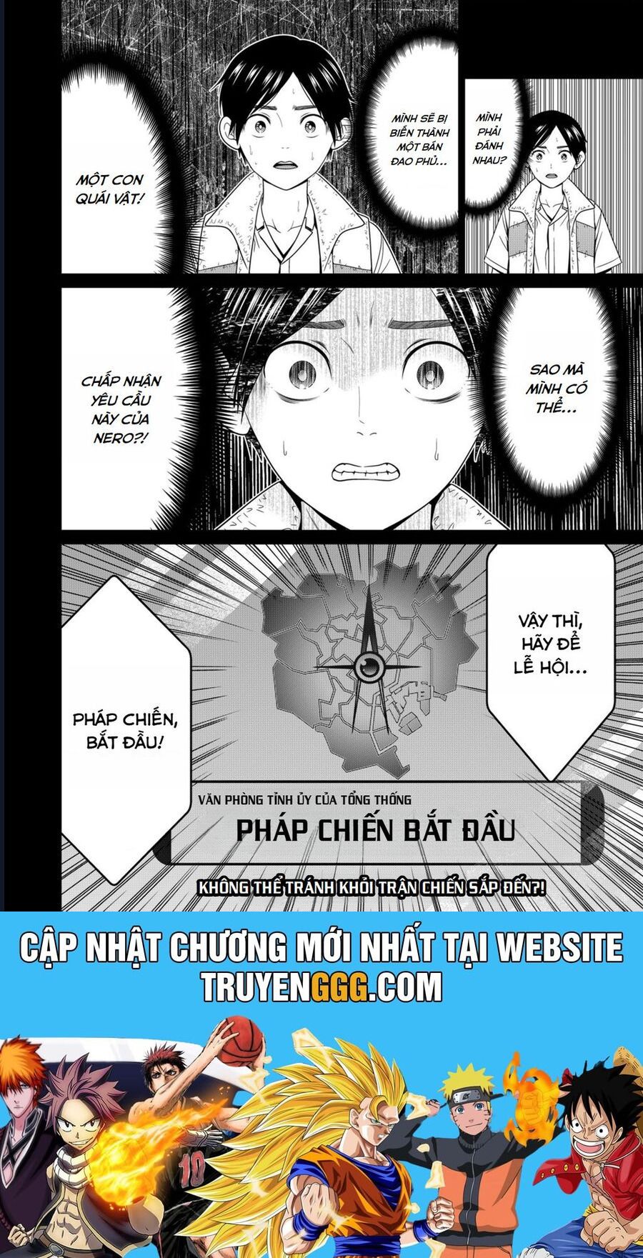Địa Phủ Tokyo Chap 59 - Next Chap 60