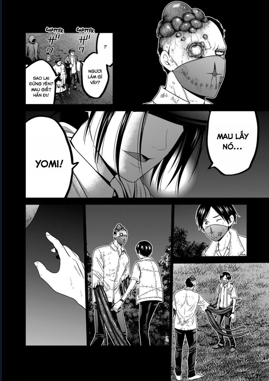 Địa Phủ Tokyo Chap 61 - Next Chap 62