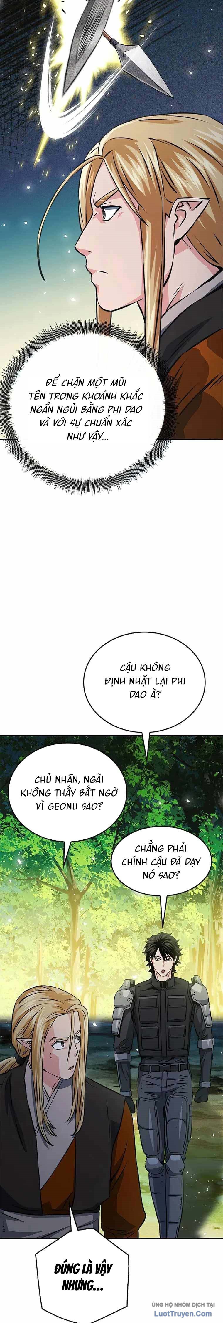 Druid Tại Ga Seoul - Người Hóa Thú Chap 118 - Next Chap 119