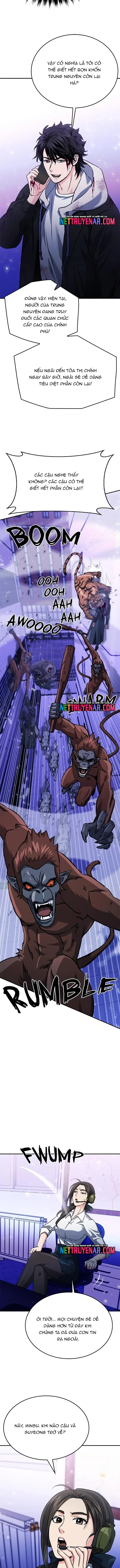 Druid Tại Ga Seoul - Người Hóa Thú Chap 130 - Next Chap 131