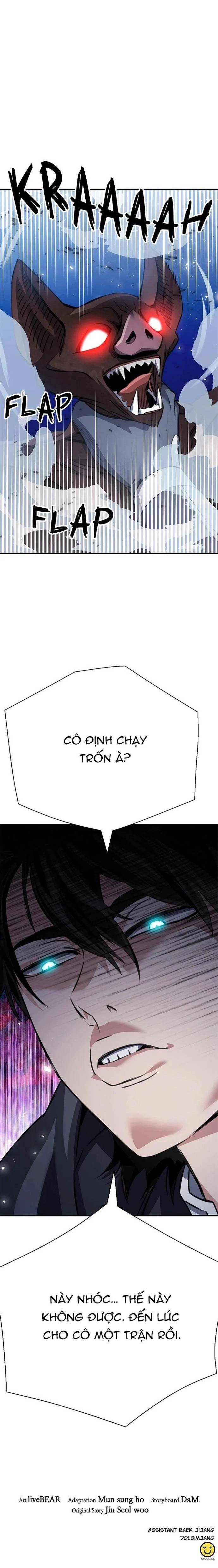 Druid Tại Ga Seoul - Người Hóa Thú Chap 138 - Next Chap 139