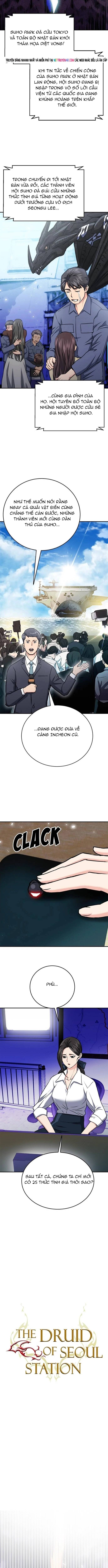 Druid Tại Ga Seoul - Người Hóa Thú Chap 136 - Next Chap 137