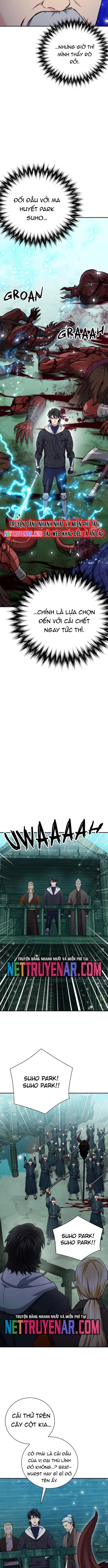 Druid Tại Ga Seoul - Người Hóa Thú Chap 145 - Next Chap 146