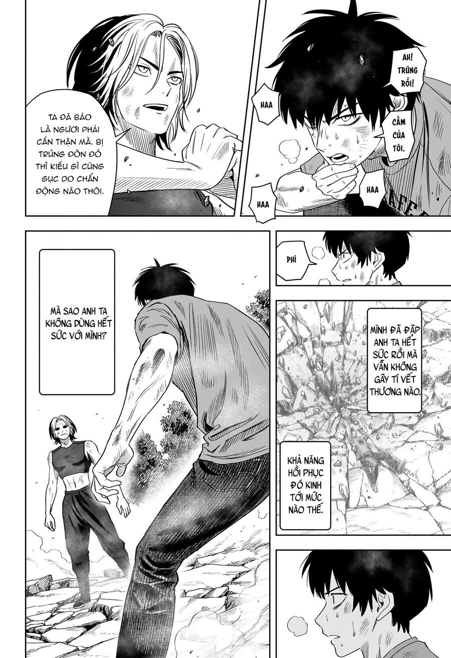 Kẻ Bảo Vệ Phù Thủy Là Một Orge Chap 124 - Next Chap 125