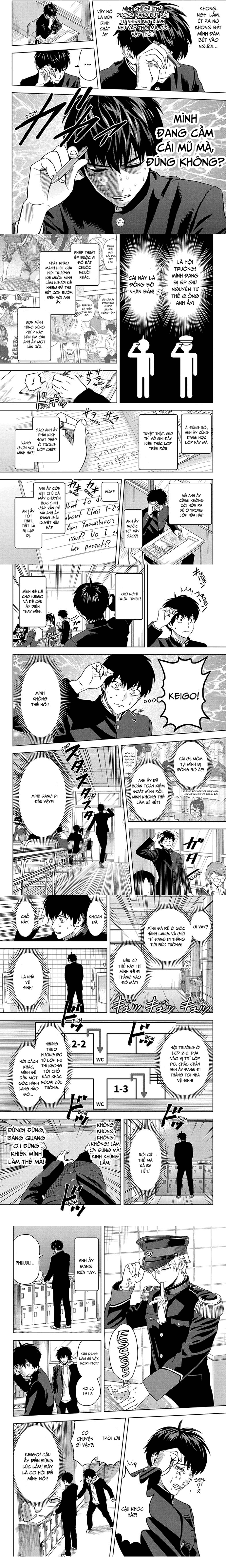 Kẻ Bảo Vệ Phù Thủy Là Một Orge Chap 138 - Next Chap 139