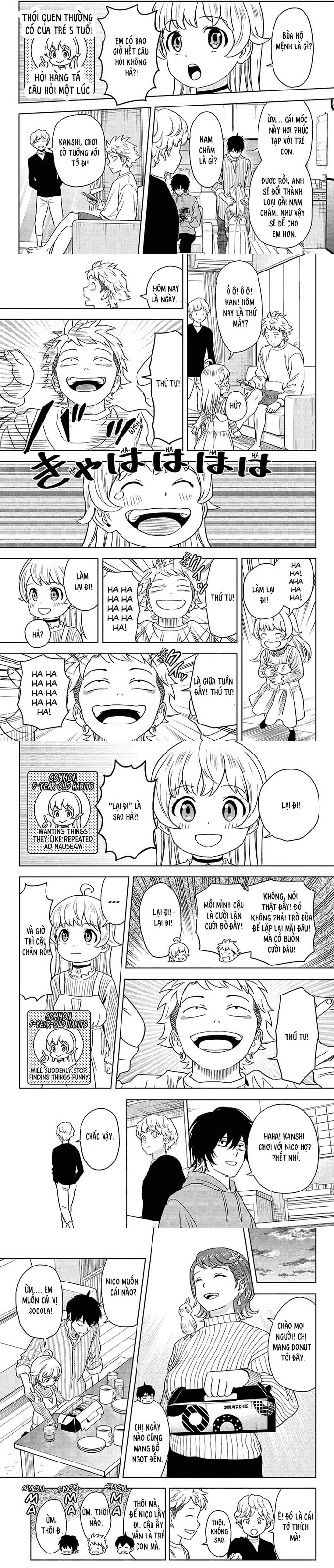 Kẻ Bảo Vệ Phù Thủy Là Một Orge Chap 135 - Next Chap 136