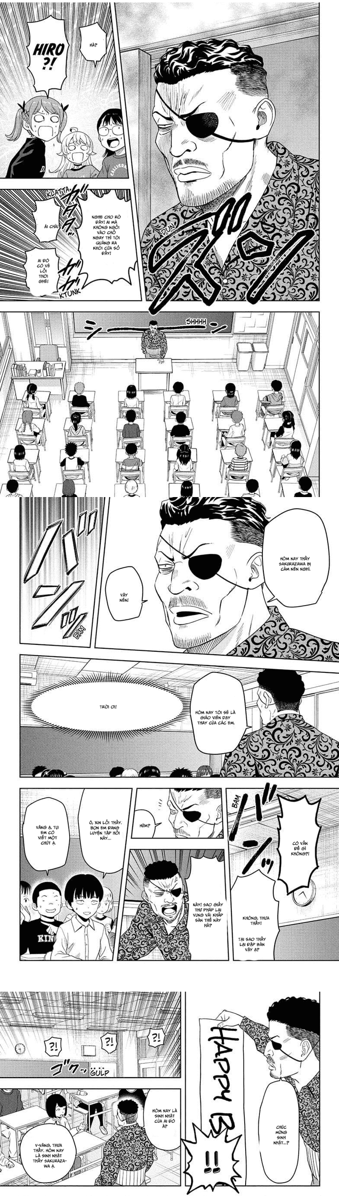 Kẻ Bảo Vệ Phù Thủy Là Một Orge Chap 198 - Next Chap 199