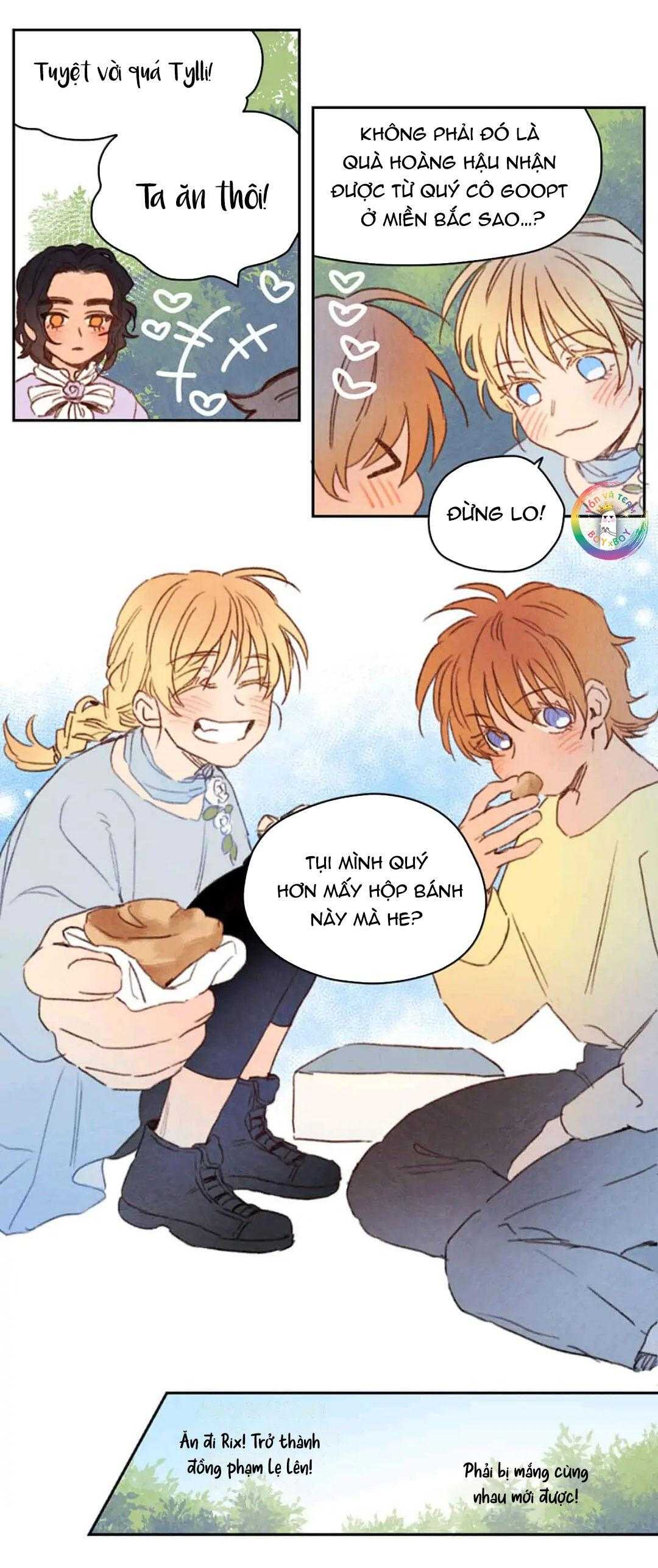 Rix Venus Chap 63 - Next Chap 64