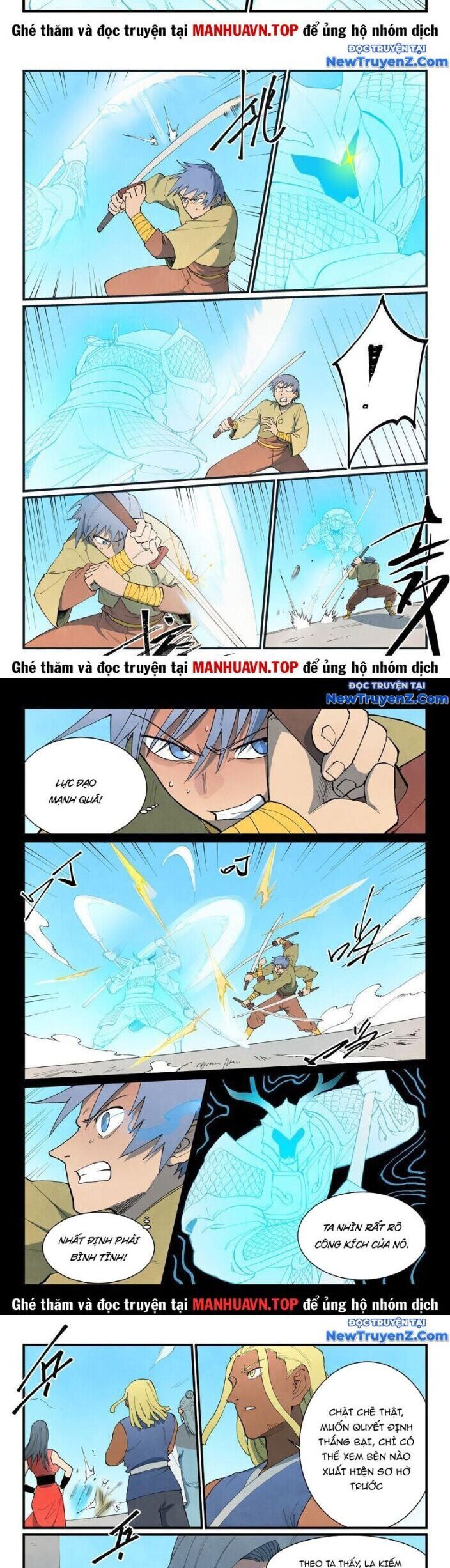 Tinh Võ Thần Quyết Chap 855 - Next Chap 856