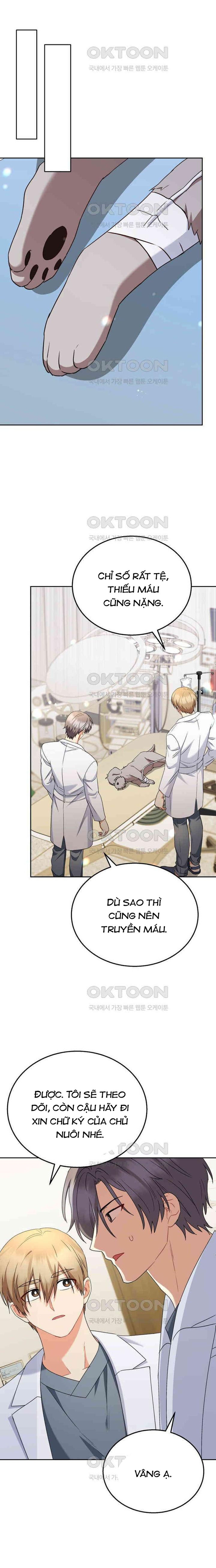 Xin Chào! Bác Sĩ Thú Y Chap 71 - Next Chap 72