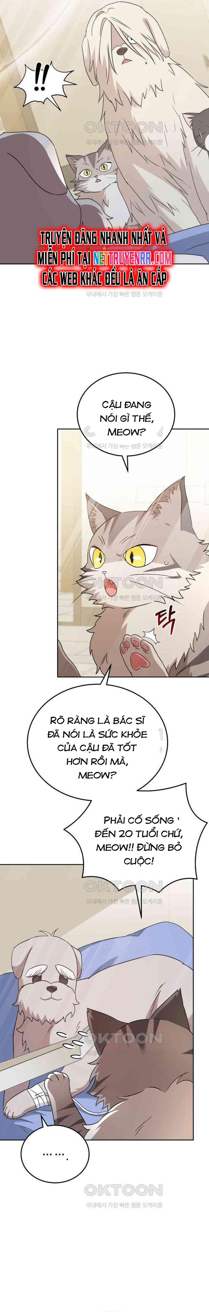 Xin Chào! Bác Sĩ Thú Y Chap 70 - Next Chap 71