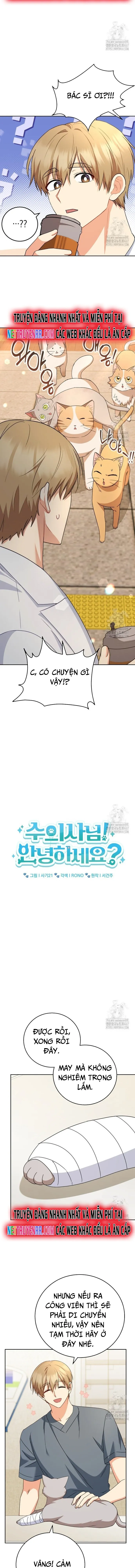 Xin Chào! Bác Sĩ Thú Y Chap 81 - Next Chap 82