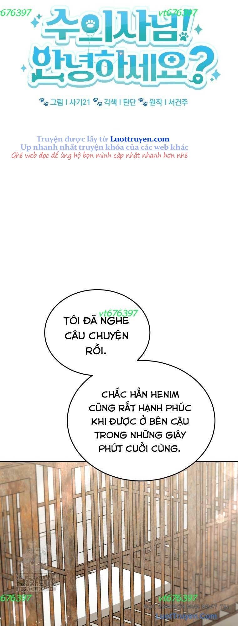 Xin Chào! Bác Sĩ Thú Y Chap 99 - Next Chap 100