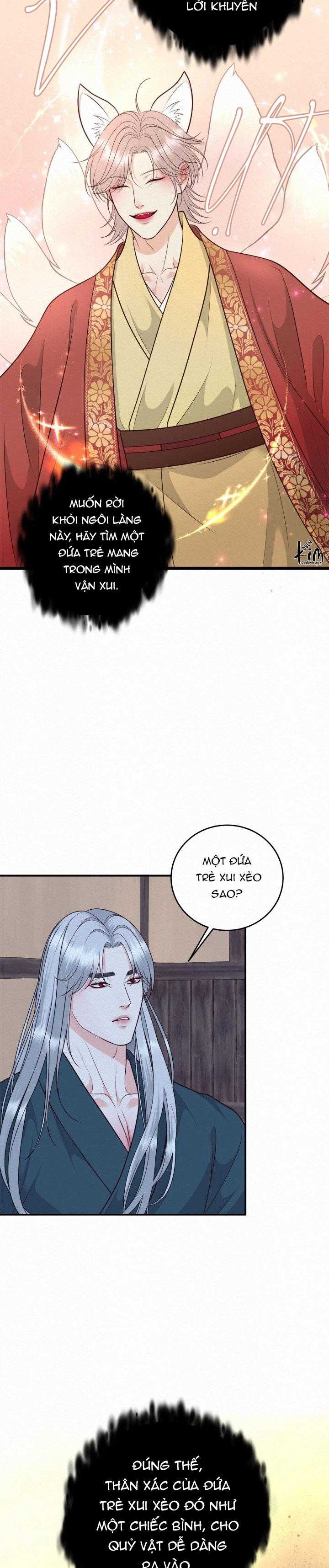 Lễ Trừ Tà Chap 34 - Next Chap 35