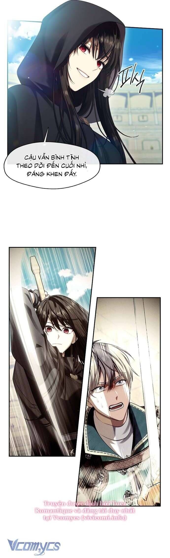 Thợ Săn Hạng S Không Muốn Trở Thành Ác Nữ Chap 53 - Next Chap 54