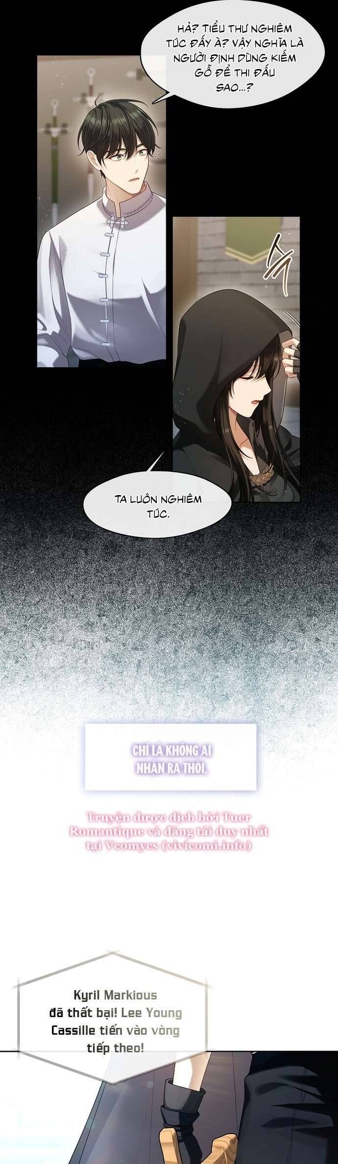 Thợ Săn Hạng S Không Muốn Trở Thành Ác Nữ Chap 53 - Next Chap 54