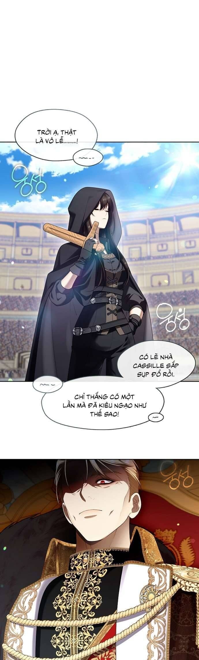 Thợ Săn Hạng S Không Muốn Trở Thành Ác Nữ Chap 54 - Next Chap 55