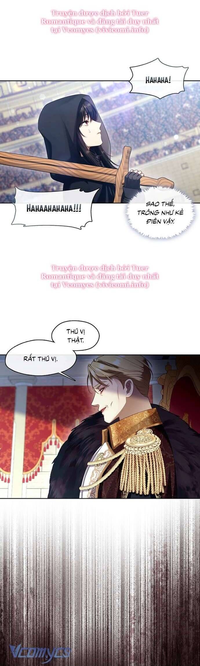 Thợ Săn Hạng S Không Muốn Trở Thành Ác Nữ Chap 54 - Next Chap 55