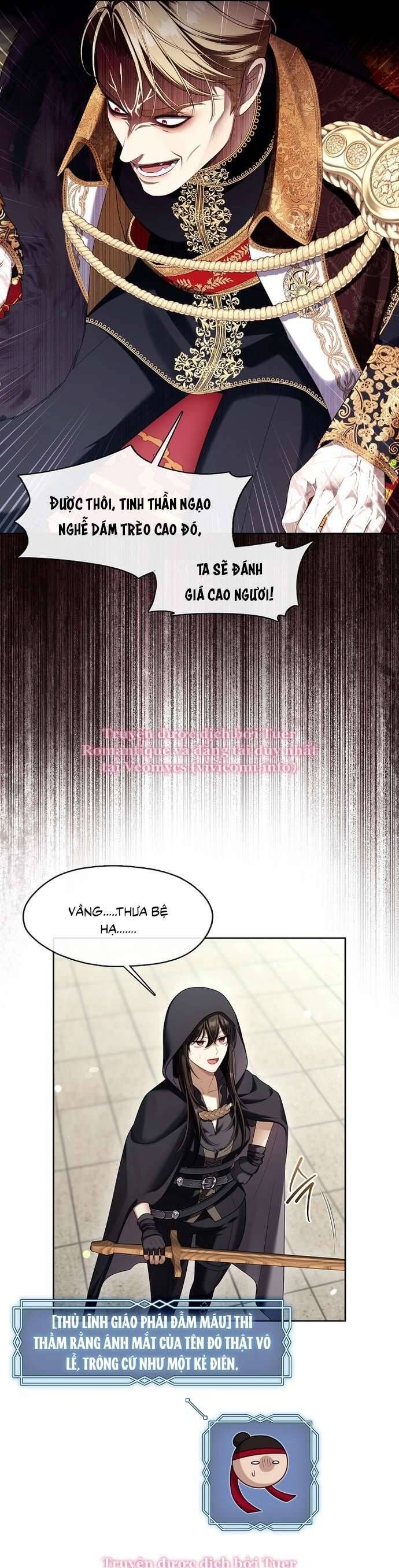 Thợ Săn Hạng S Không Muốn Trở Thành Ác Nữ Chap 54 - Next Chap 55