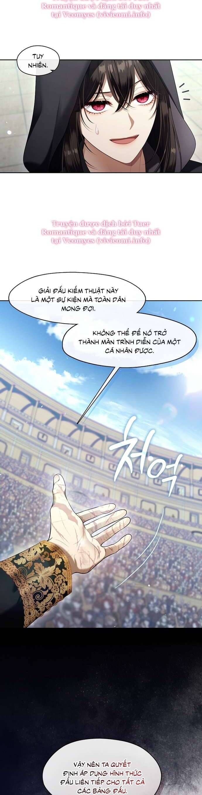Thợ Săn Hạng S Không Muốn Trở Thành Ác Nữ Chap 54 - Next Chap 55