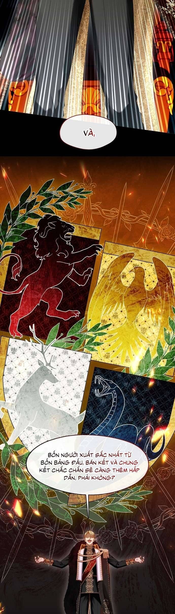 Thợ Săn Hạng S Không Muốn Trở Thành Ác Nữ Chap 54 - Next Chap 55