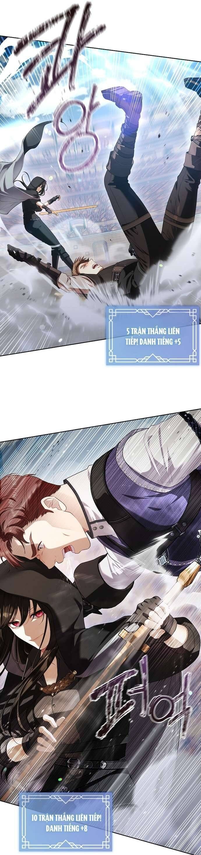 Thợ Săn Hạng S Không Muốn Trở Thành Ác Nữ Chap 54 - Next Chap 55