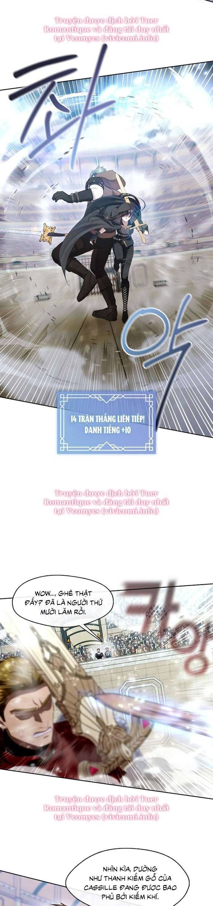Thợ Săn Hạng S Không Muốn Trở Thành Ác Nữ Chap 54 - Next Chap 55