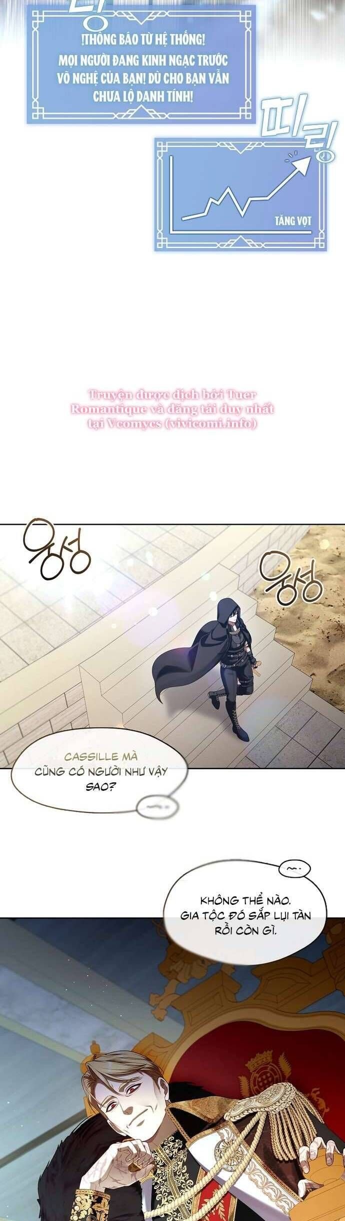 Thợ Săn Hạng S Không Muốn Trở Thành Ác Nữ Chap 54 - Next Chap 55