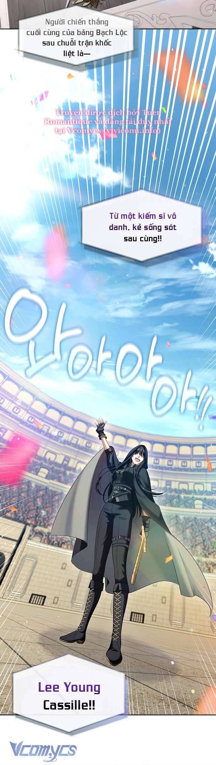 Thợ Săn Hạng S Không Muốn Trở Thành Ác Nữ Chap 54 - Next Chap 55