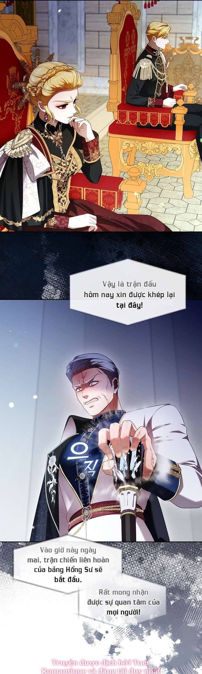 Thợ Săn Hạng S Không Muốn Trở Thành Ác Nữ Chap 54 - Next Chap 55