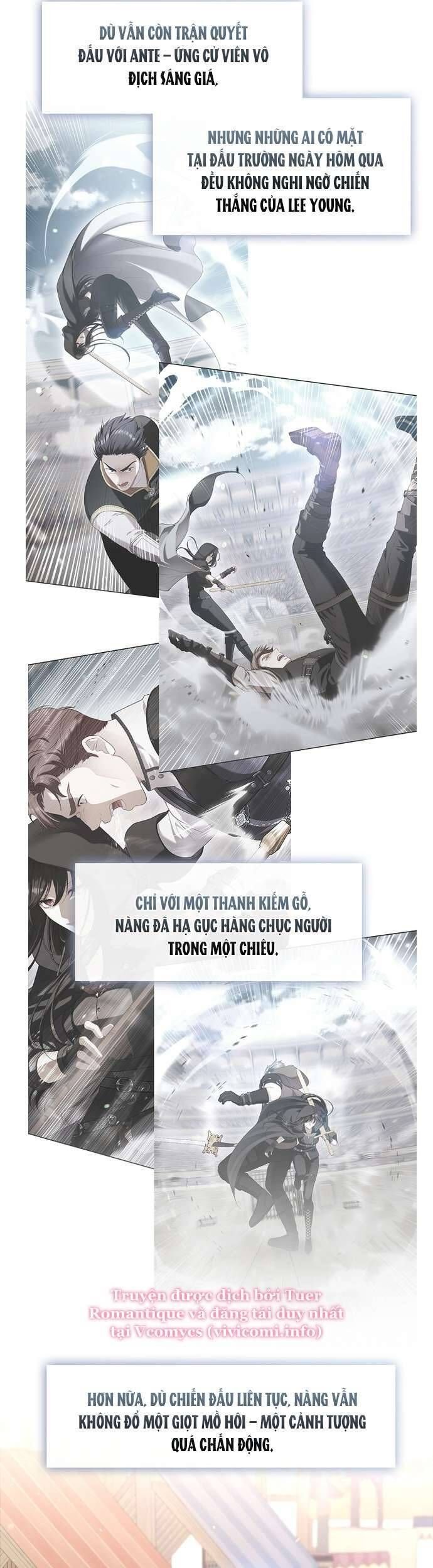 Thợ Săn Hạng S Không Muốn Trở Thành Ác Nữ Chap 54 - Next Chap 55