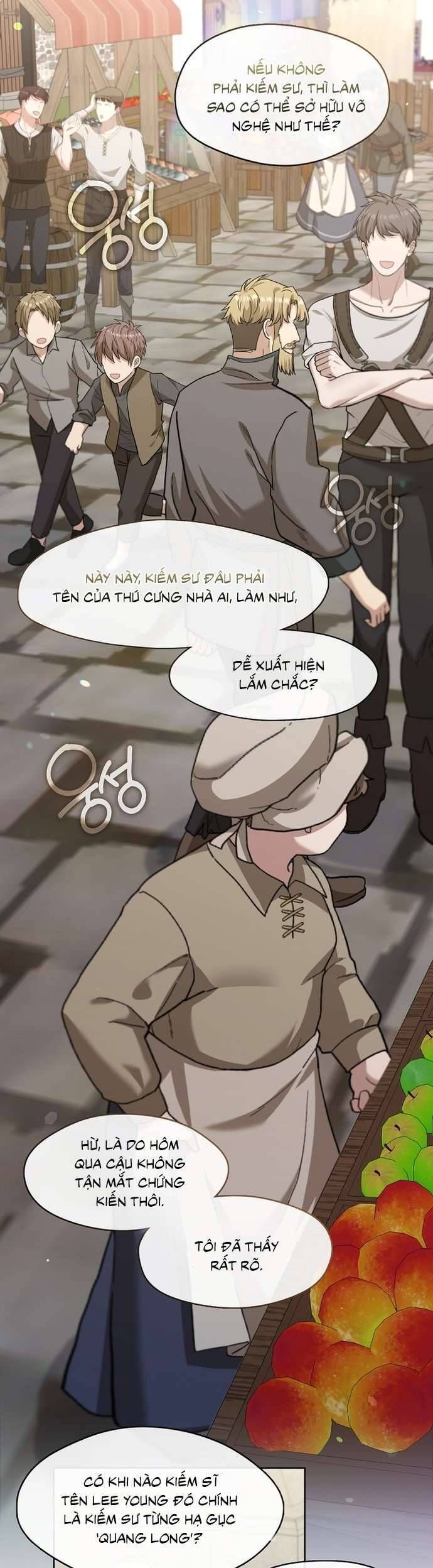 Thợ Săn Hạng S Không Muốn Trở Thành Ác Nữ Chap 54 - Next Chap 55