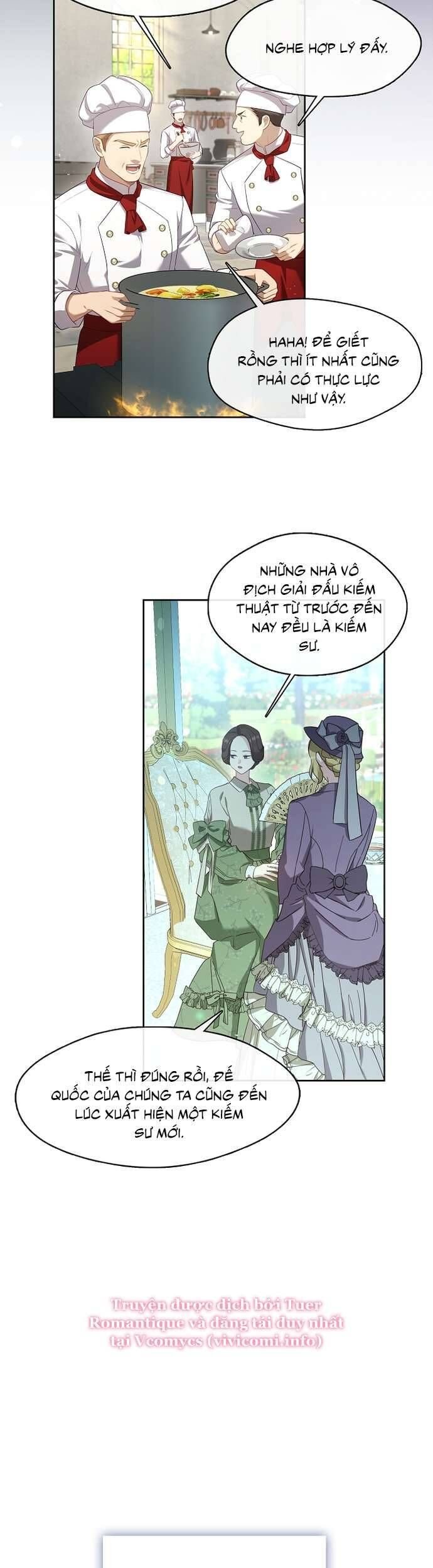 Thợ Săn Hạng S Không Muốn Trở Thành Ác Nữ Chap 54 - Next Chap 55