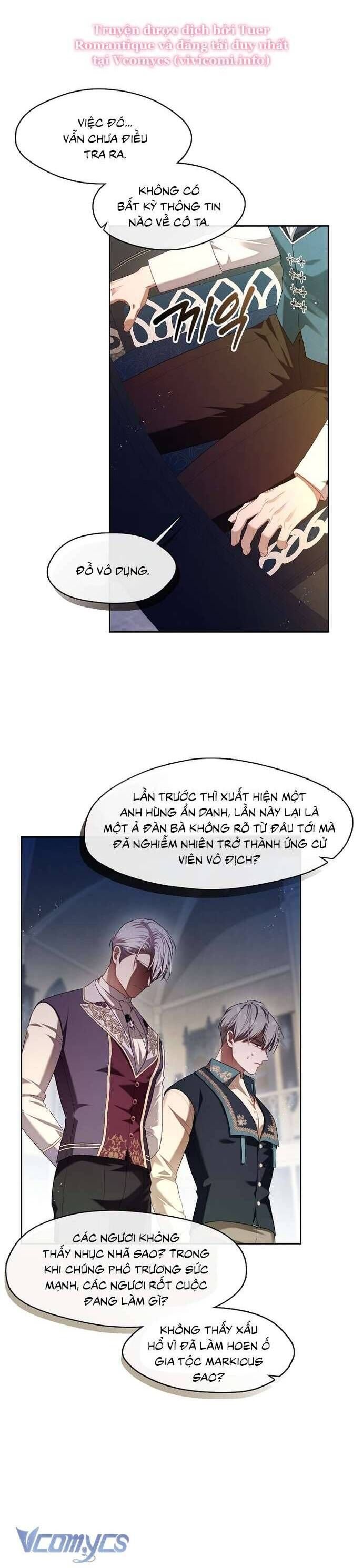 Thợ Săn Hạng S Không Muốn Trở Thành Ác Nữ Chap 54 - Next Chap 55