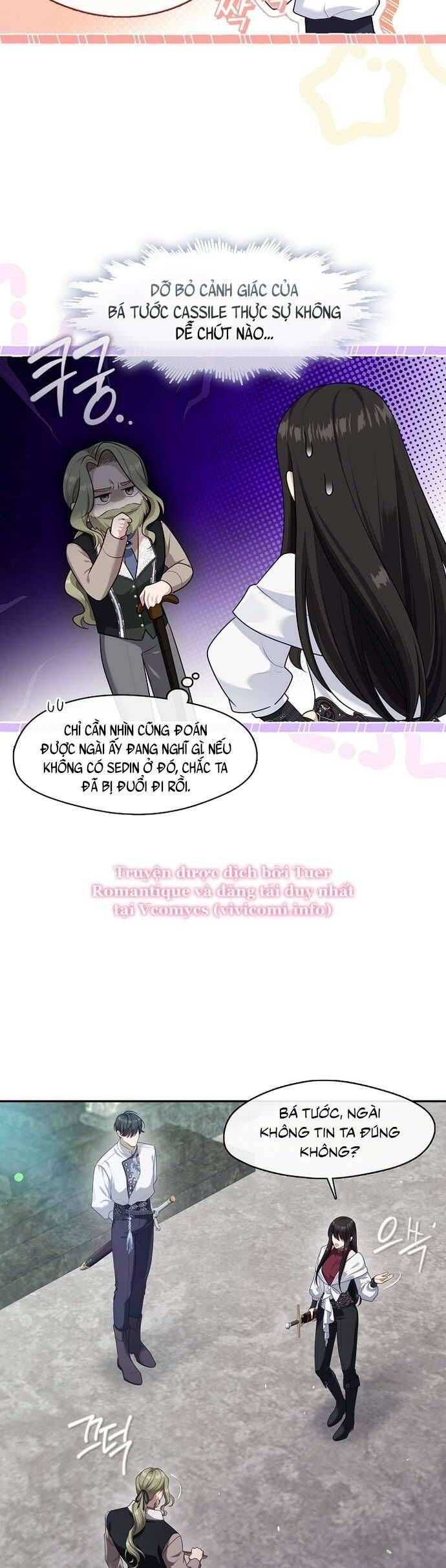 Thợ Săn Hạng S Không Muốn Trở Thành Ác Nữ Chap 55 - Next Chap 56