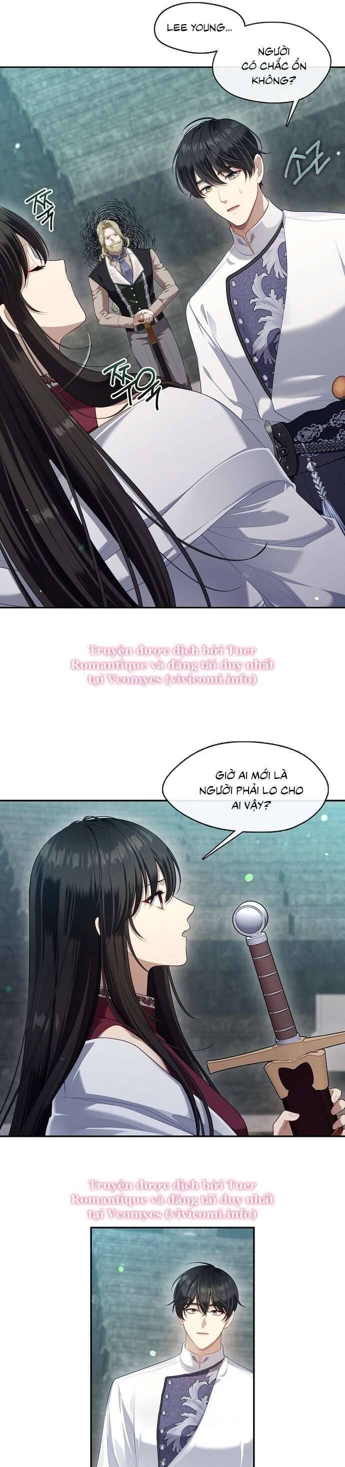 Thợ Săn Hạng S Không Muốn Trở Thành Ác Nữ Chap 55 - Next Chap 56