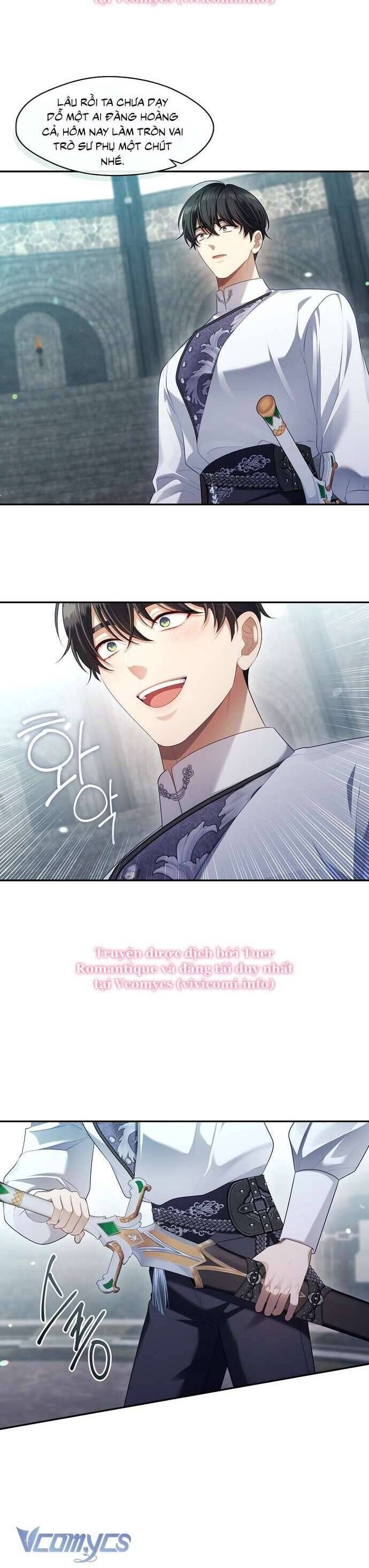 Thợ Săn Hạng S Không Muốn Trở Thành Ác Nữ Chap 55 - Next Chap 56