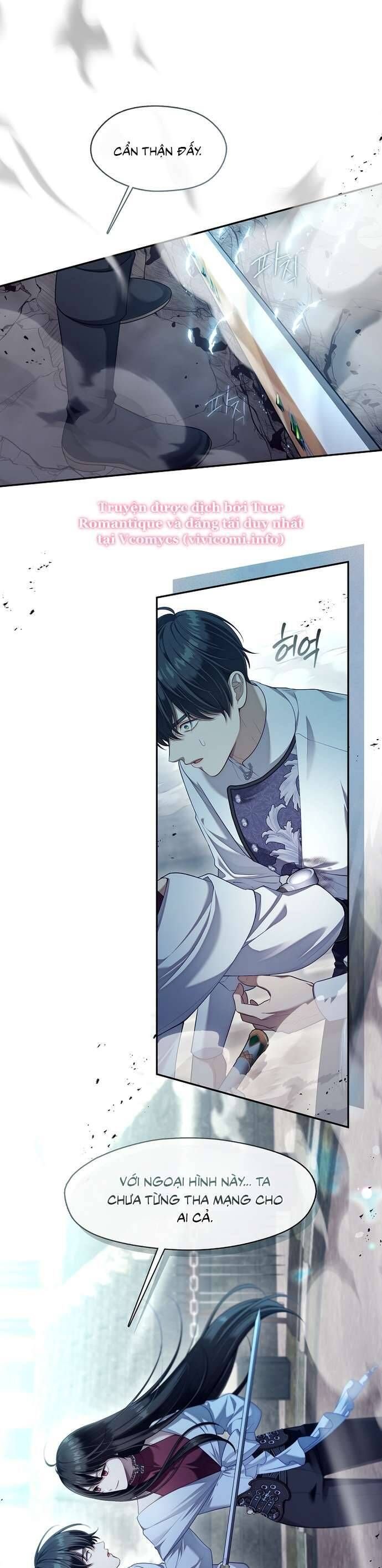 Thợ Săn Hạng S Không Muốn Trở Thành Ác Nữ Chap 55 - Next Chap 56
