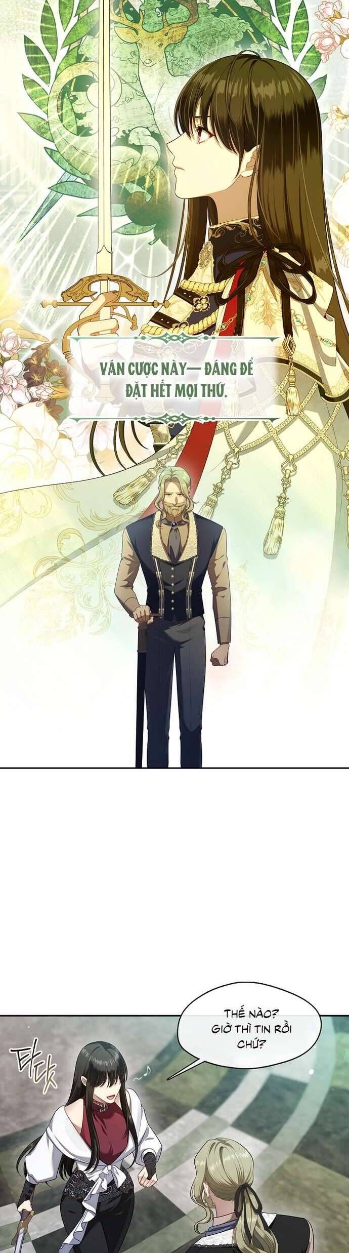 Thợ Săn Hạng S Không Muốn Trở Thành Ác Nữ Chap 55 - Next Chap 56
