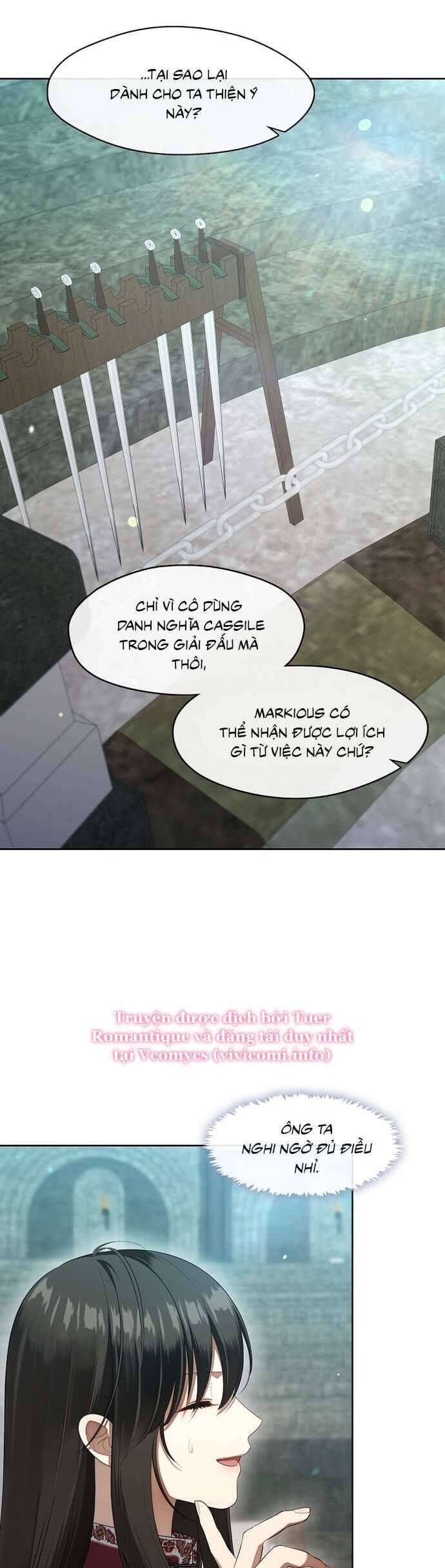 Thợ Săn Hạng S Không Muốn Trở Thành Ác Nữ Chap 56 - Next Chap 57