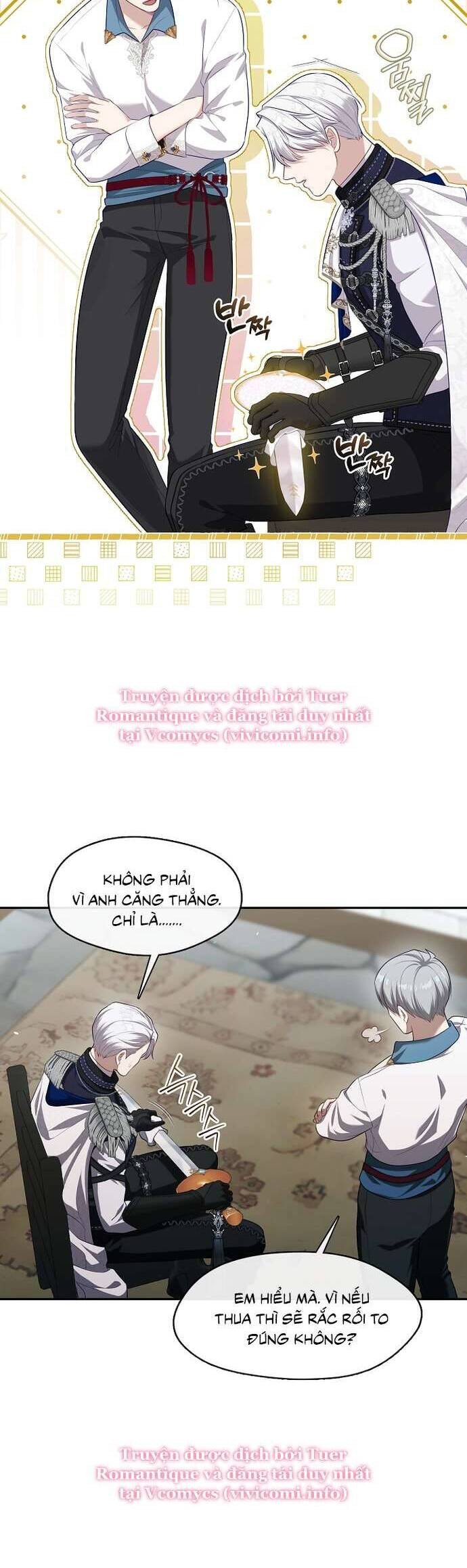 Thợ Săn Hạng S Không Muốn Trở Thành Ác Nữ Chap 57 - Next Chap 58