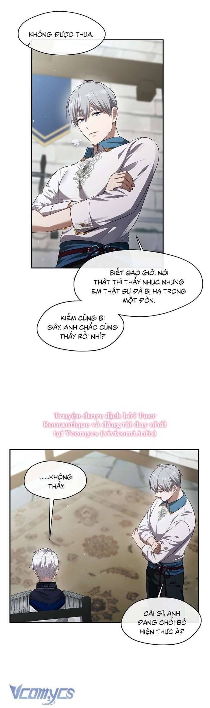 Thợ Săn Hạng S Không Muốn Trở Thành Ác Nữ Chap 57 - Next Chap 58
