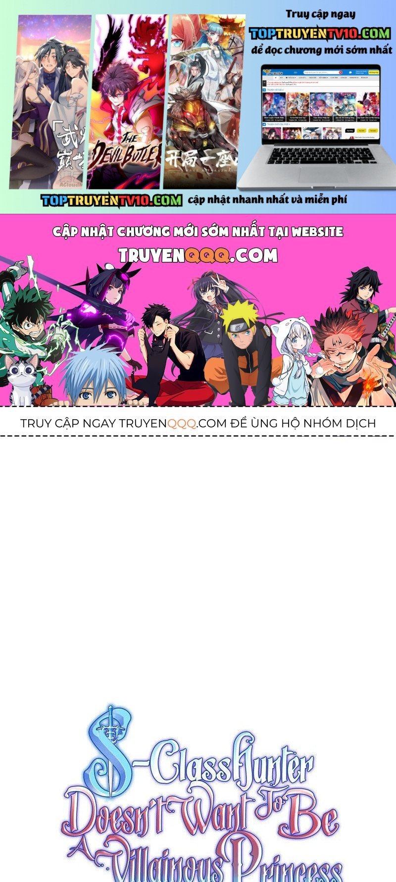 Thợ Săn Hạng S Không Muốn Trở Thành Ác Nữ Chap 67 - Next Chap 68