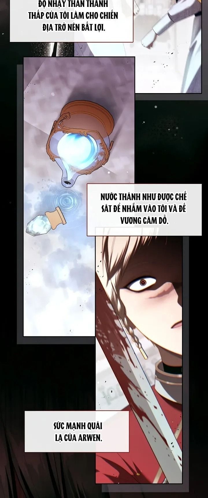Thợ Săn Hạng S Không Muốn Trở Thành Ác Nữ Chap 71 - Next Chap 72