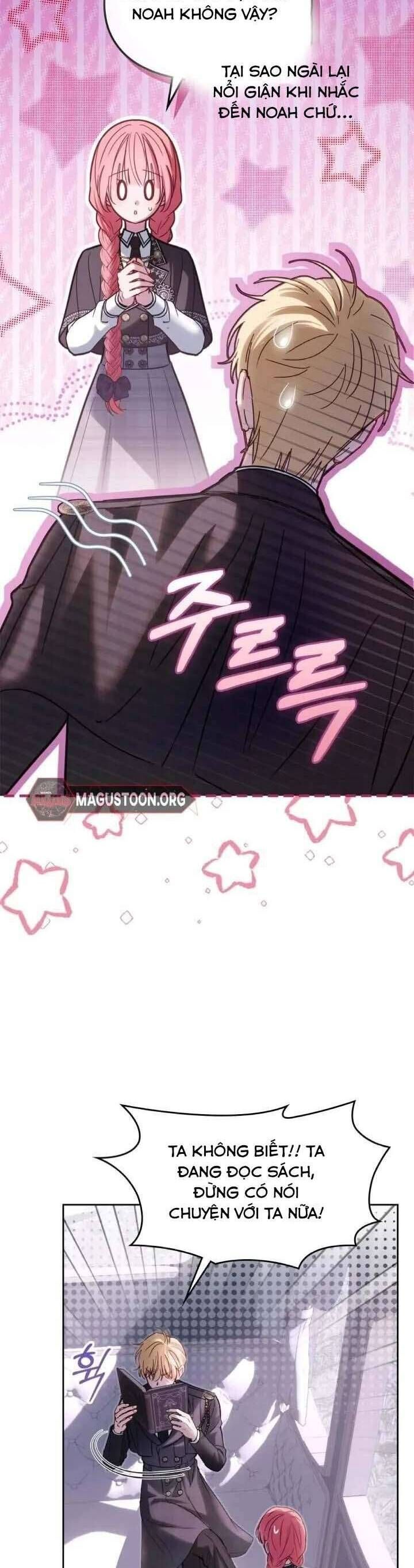 Phạm Nhân Bé Con Của Dinh Thự Mùa Đông Chap 71 - Next Chap 72
