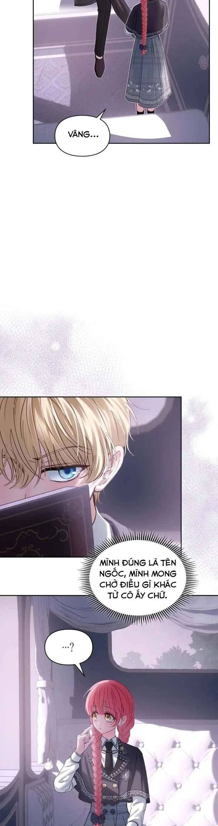 Phạm Nhân Bé Con Của Dinh Thự Mùa Đông Chap 71 - Next Chap 72