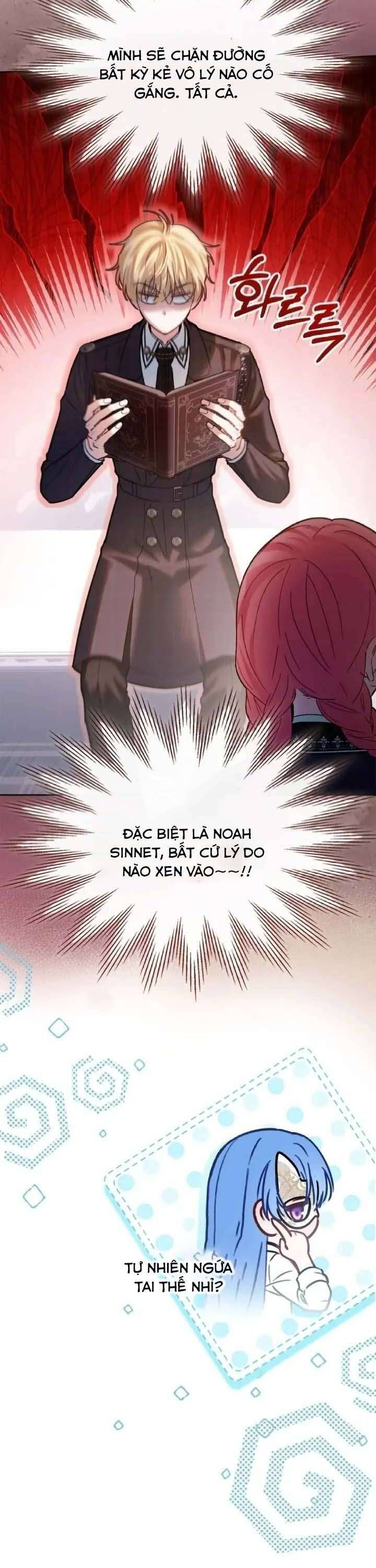 Phạm Nhân Bé Con Của Dinh Thự Mùa Đông Chap 71 - Next Chap 72